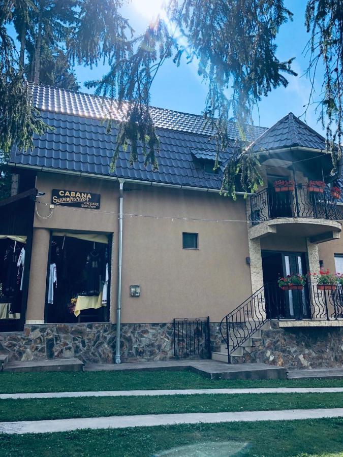 Cabana Suvenirurilor Scarisoara  Bagian luar foto
